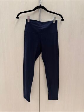 lululemon athletica Black High-Rise Leggings